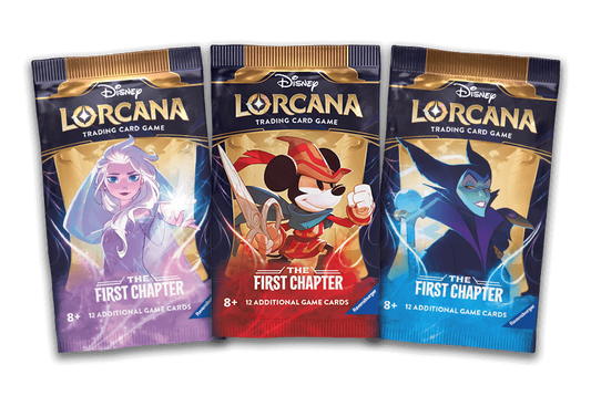 Disney Lorcana TCG: The First Chapter Booster Packs