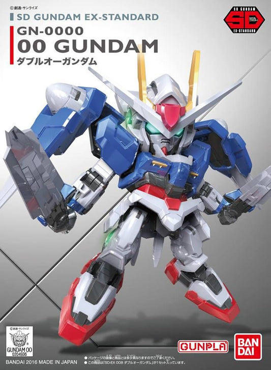 Gunpla: SDEX GN-0000 00 Gundam