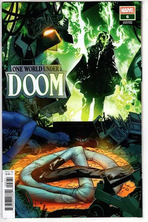 One World Under Doom #06 (R.B. Silva Variant)