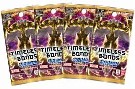 Digimon TCG: BT-26 - Timeless Bonds Booster Pack