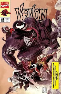 Venom [2018] #34 (Mike Mayhew Studio Exclusive Variant) [KIB]