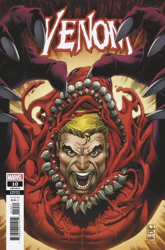 Venom [2021] #10 (Siqueira Variant)