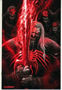 Venom [2018] #28 (Comics Illuminati Exclusive Kirkham Virgin Variant)