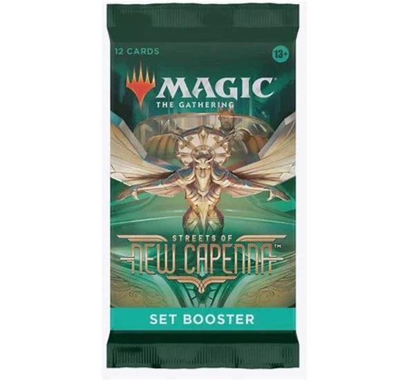 Magic the Gathering CCG: Streets of New Capenna Set Booster Pack