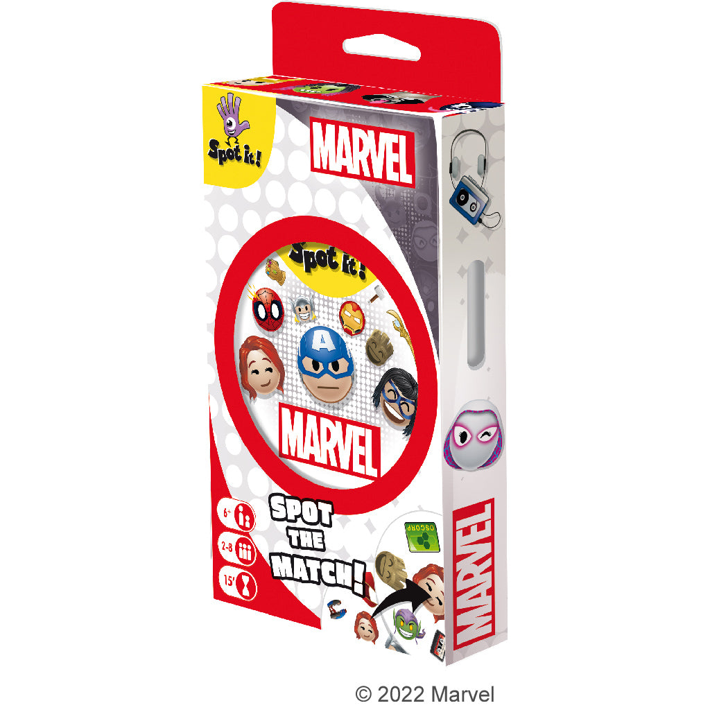 Spot It: Marvel (Eco Packaging)