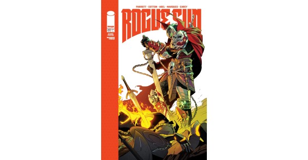 Rogue Sun #30 [2nd Printing]