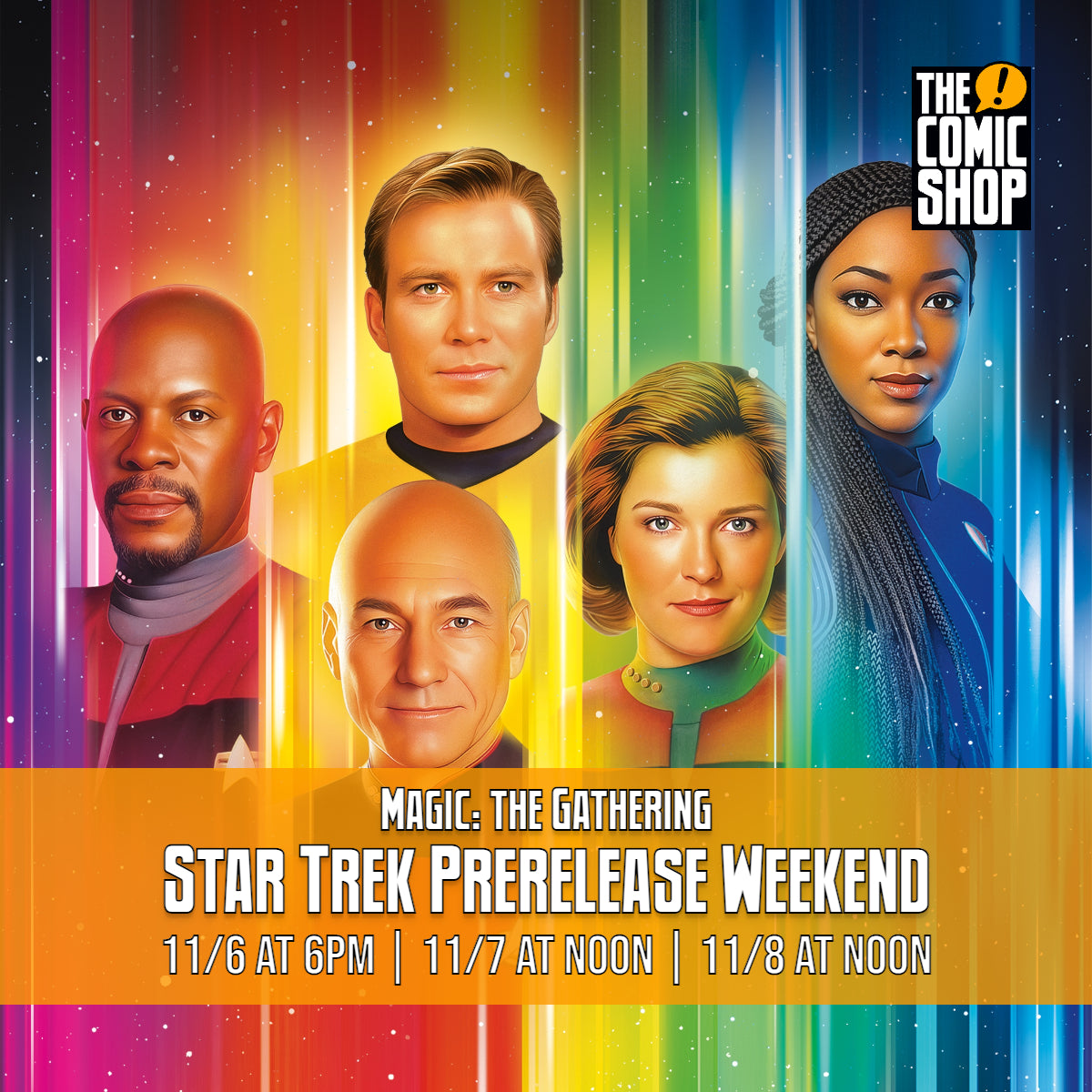 Magic the Gathering CCG: Star Trek Prerelease Entry [Multiple Times]