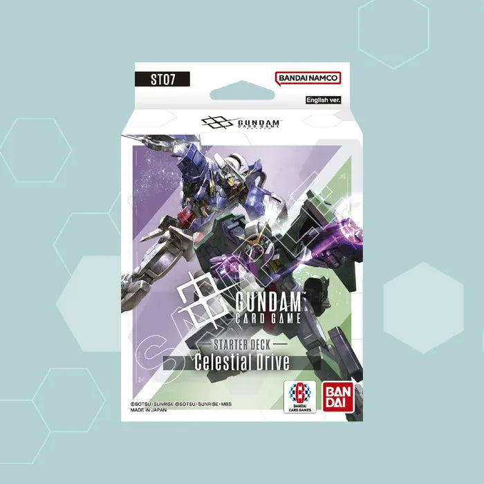 Gundam TCG: ST07 - Celestial Drive Starter Deck
