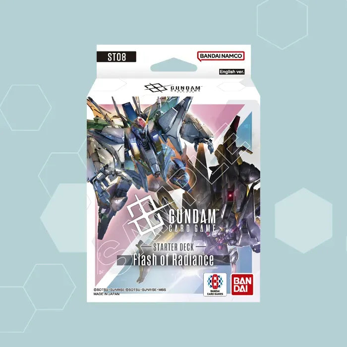 Gundam TCG: ST08 - Flash of Radiance Starter Deck
