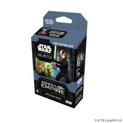 Star Wars: Unlimited - Ashes of the Empire Spotlight Deck