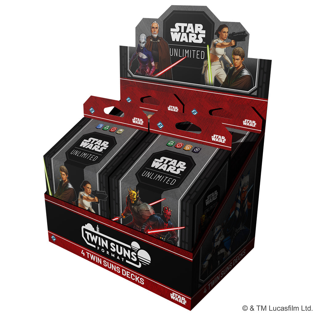 Star Wars: Unlimited - Twin Suns Deck