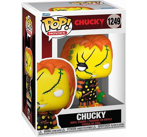 Pop Horror Chucky Vintage Halloween