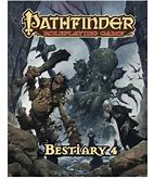 Pathfinder Roleplaying Game Bestiary 4