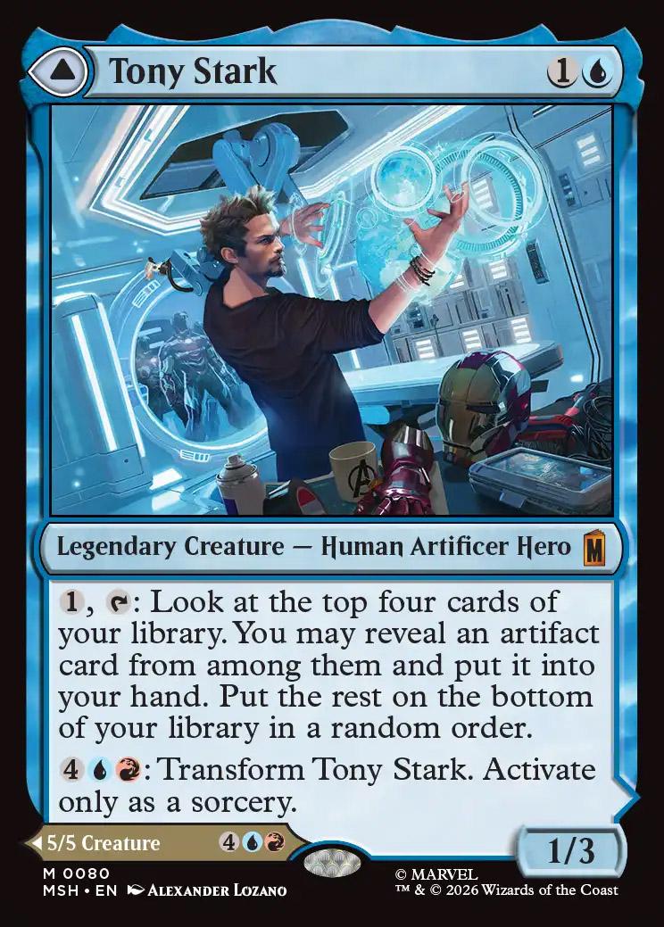 Civil War: Unmasked #02 (Classified Artist Magic: The Gathering Variant)