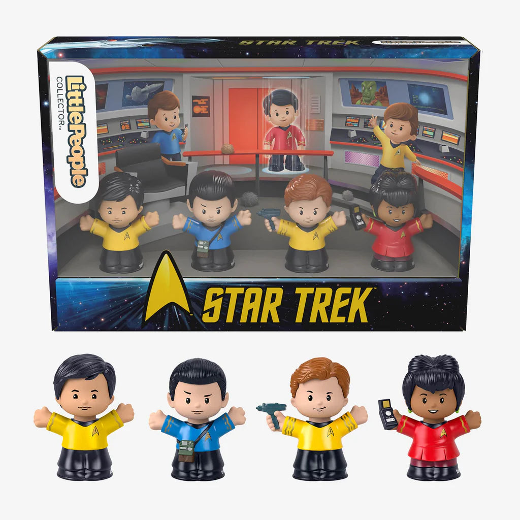 Star Trek: The Original Series Little People Collector Set