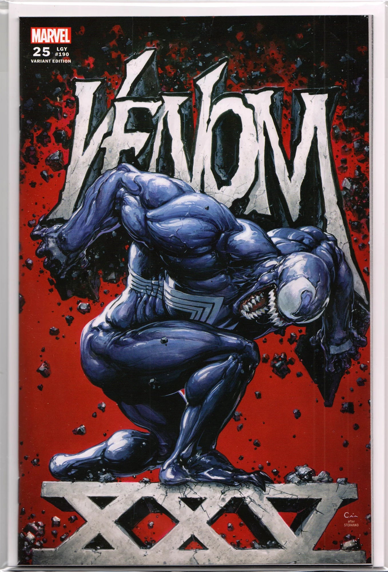 Venom [2018] #25 (KRS Exclusive Clayton Crain Variant)