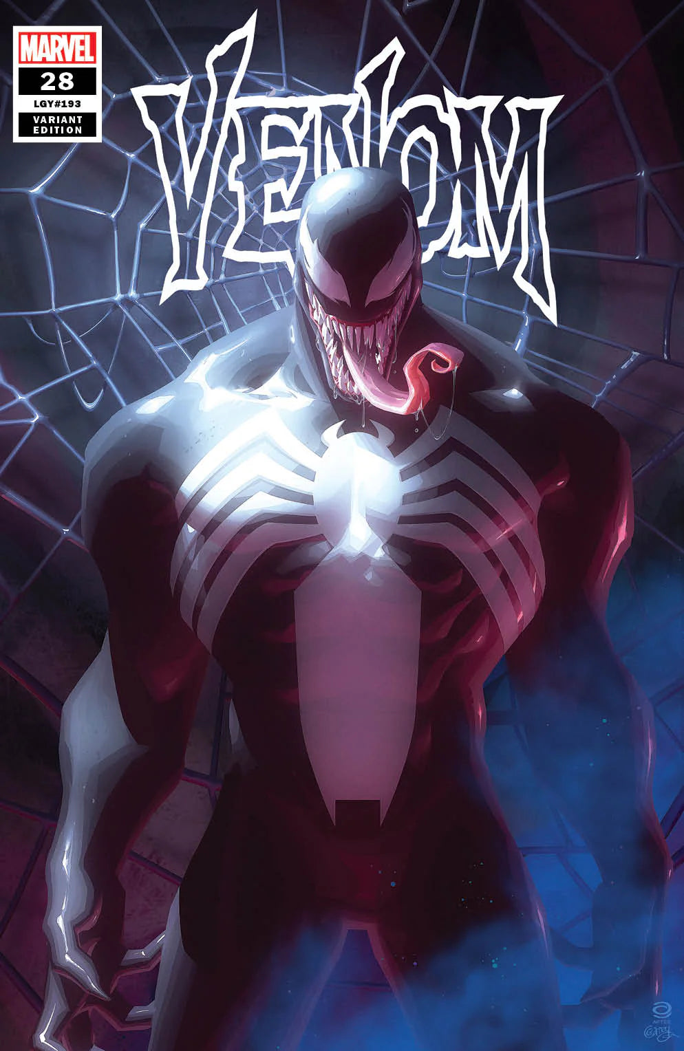 Venom [2018] #28 (EastSide Comics Exclusive Alex Garner Variant)