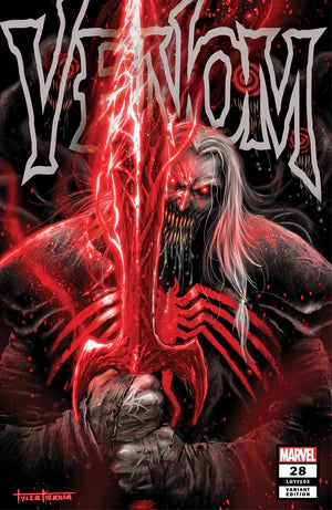 Venom [2018] #28 (Comics Illuminati Exclusive Kirkham Variant)