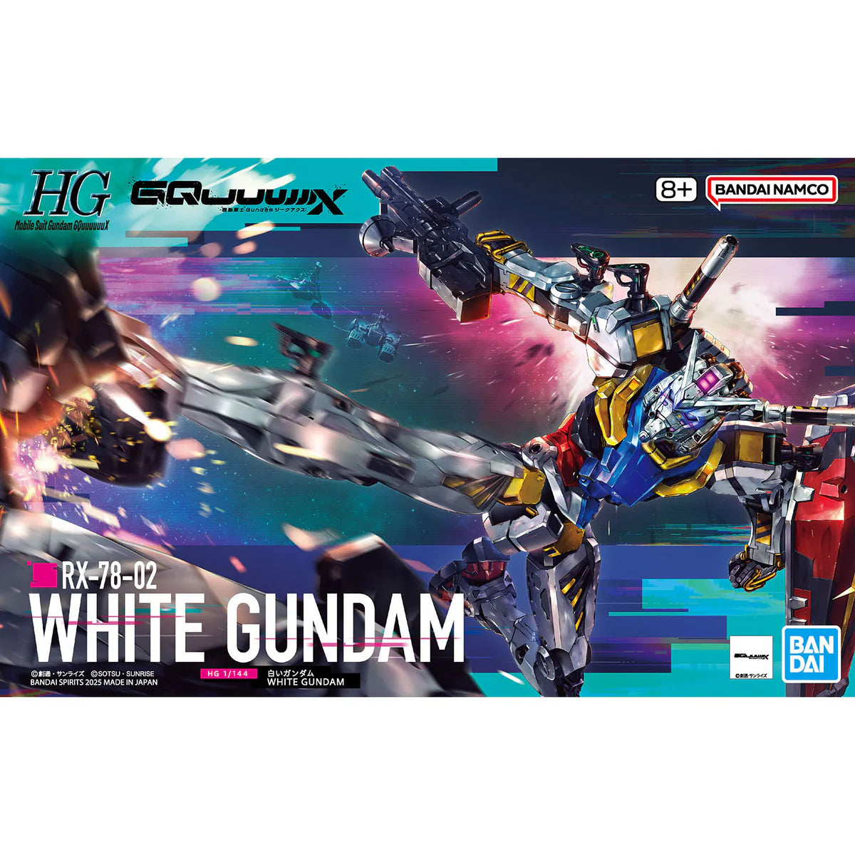 Gunpla: HGGQ RX-78-02 White Gundam