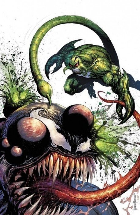 Venom [2018] #30 (Unknown Comics Exclusive Tyler Kirkham Secret Virgin Variant)