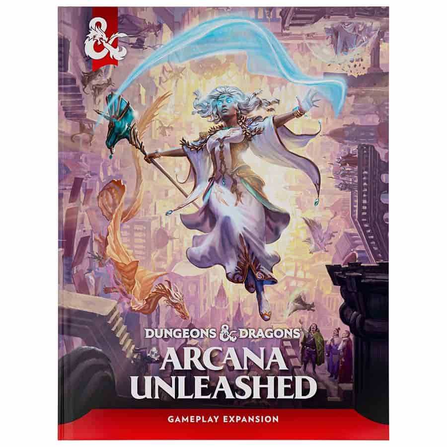 Dungeons & Dragons RPG: Arcana Unleashed Hard Cover
