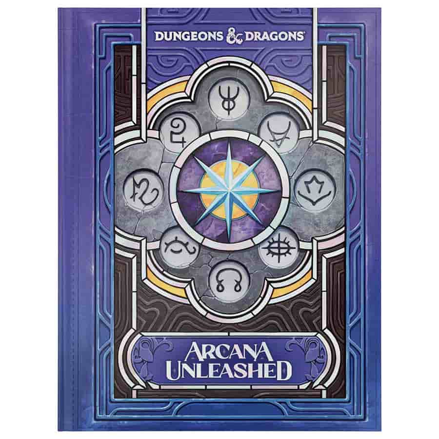Dungeons & Dragons RPG: Arcana Unleashed Alternate Hard Cover