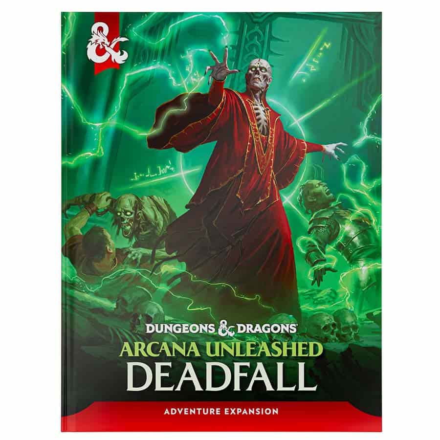 Dungeons & Dragons RPG: Arcana Unleashed - Deadfall Hard Cover