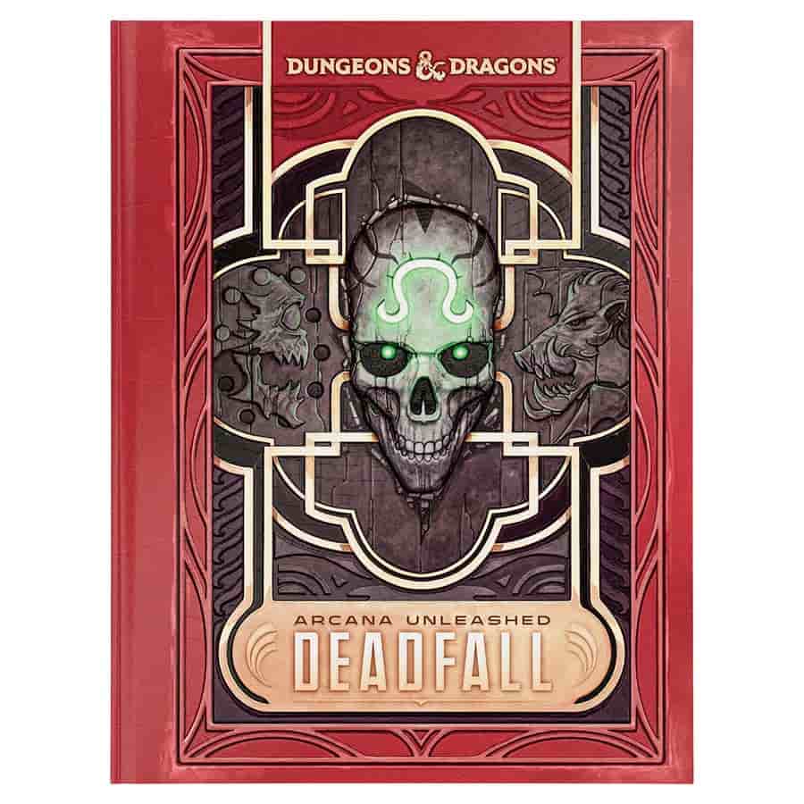 Dungeons & Dragons RPG: Arcana Unleashed - Deadfall Alternate Hard Cover