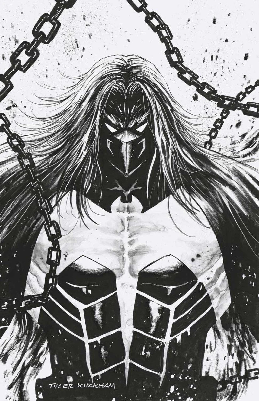Venom [2018] #27 (Unknown Comics Exclusive Tyler Kirkham B&W Virgin Variant)