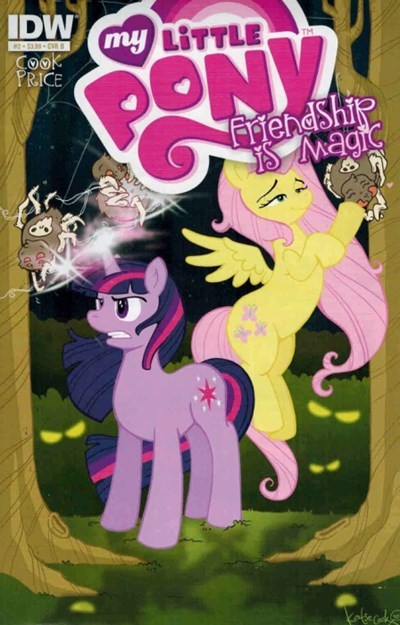 My Little Pony Friendship Is Magic #02 (Cover B Cook)