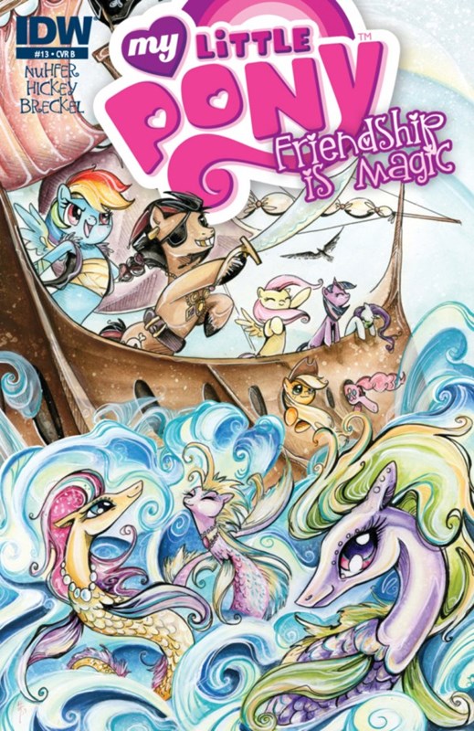 My Little Pony Friendship Is Magic #13 (Cover B Richard)