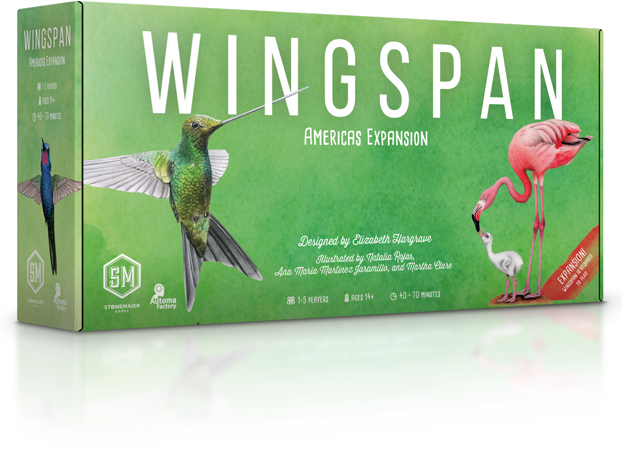Wingspan: Americas Expansion