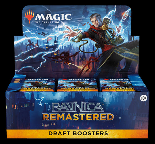 Magic the Gathering CCG: Ravnica Remastered Draft Booster Display