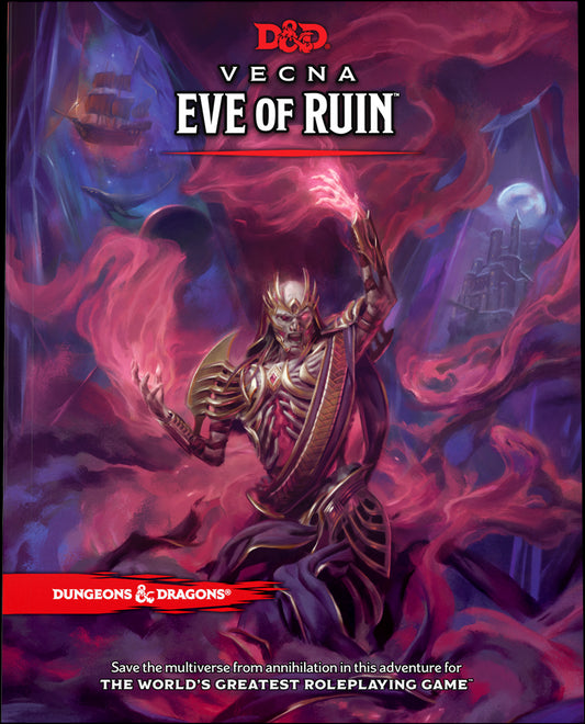 Dungeons & Dragons RPG: Vecna Eve of Ruin Hard Cover