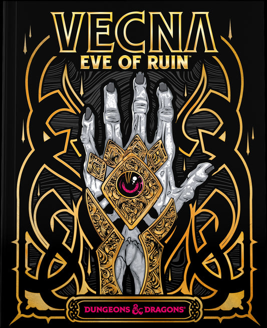 Dungeons & Dragons RPG: Vecna Eve of Ruin (Alternate Cover)