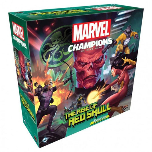 Marvel Champions LCG: The Rise Of Red Skull Exp