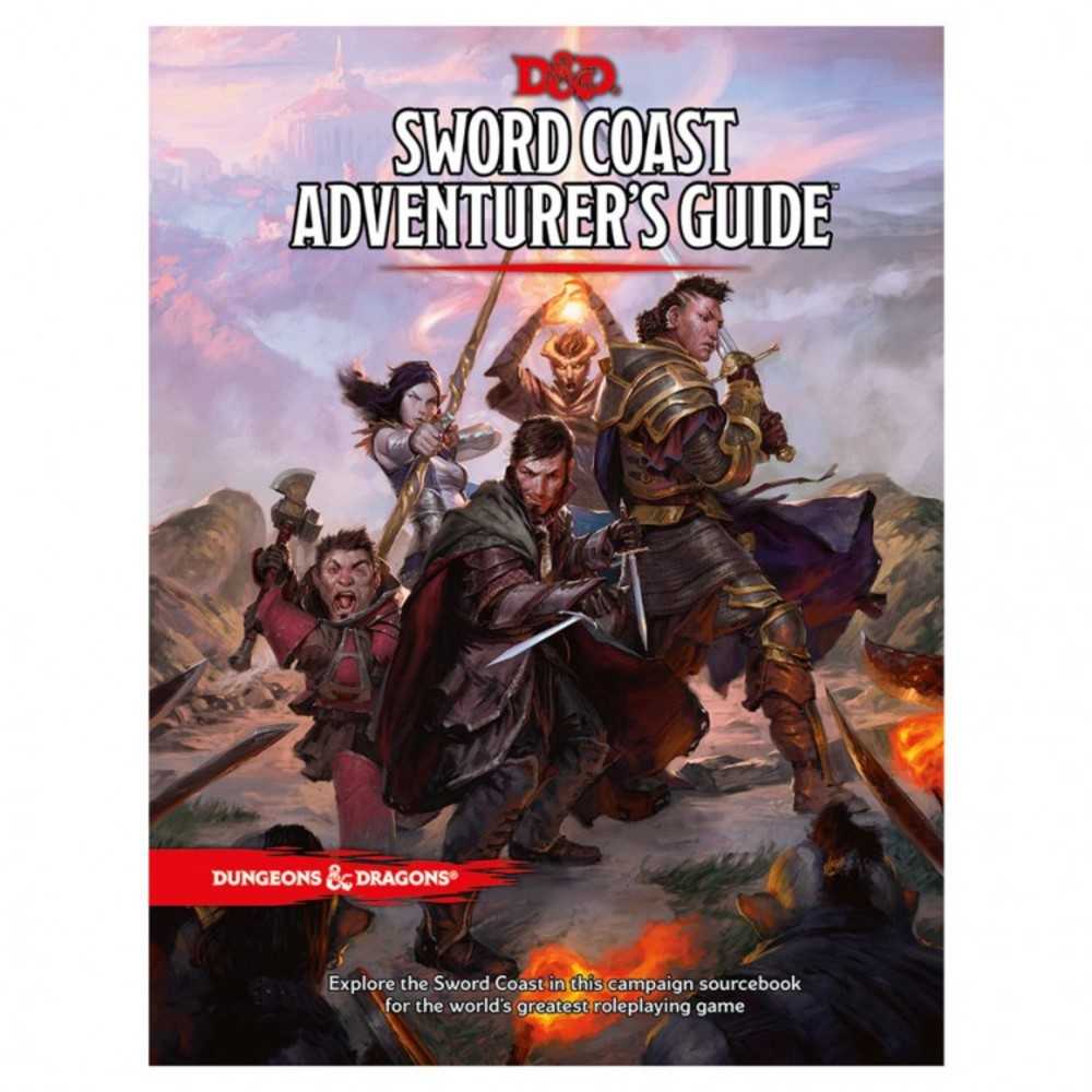 Dungeons & Dragons RPG: Sword Coast Adventurers Guide