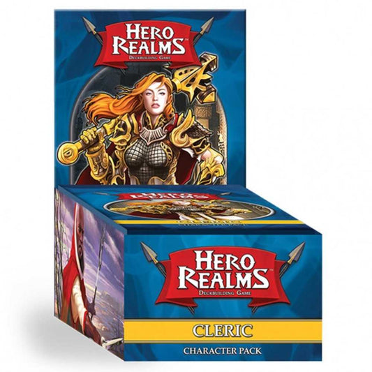 Hero Realms: Cleric Booster Single