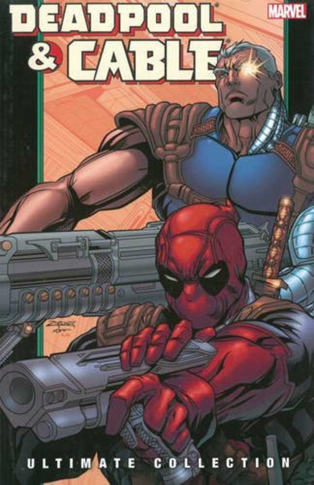 Deadpool & Cable Ultimate Collector's TPB Book 02