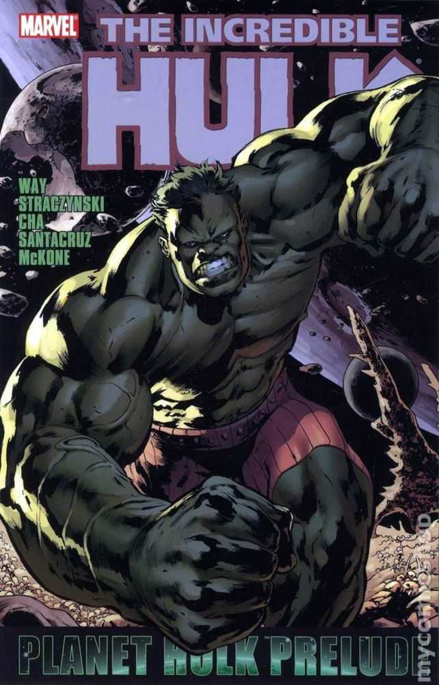 Hulk: Planet Hulk Prelude [New Printing]