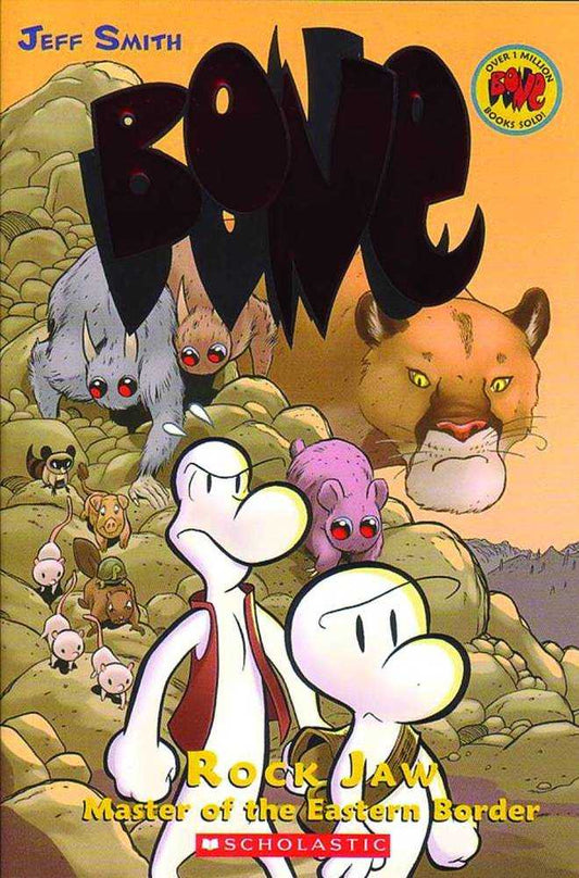 Bone Color Edition Volume 05 - Rock Jaw Master Of Eastern Border [Softcover]