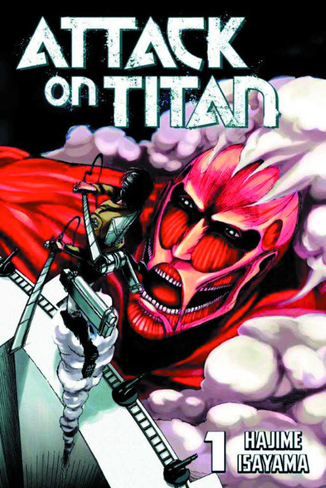 Attack On Titan Volume 01 (Mature)