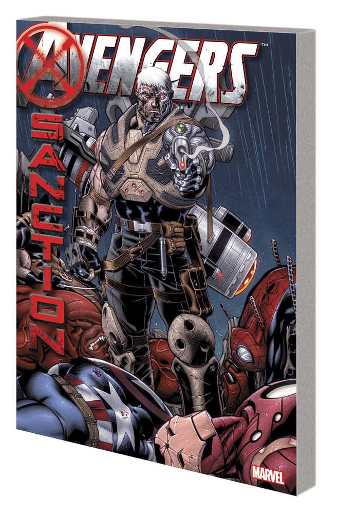 Avengers: X-Sanction [SALE]