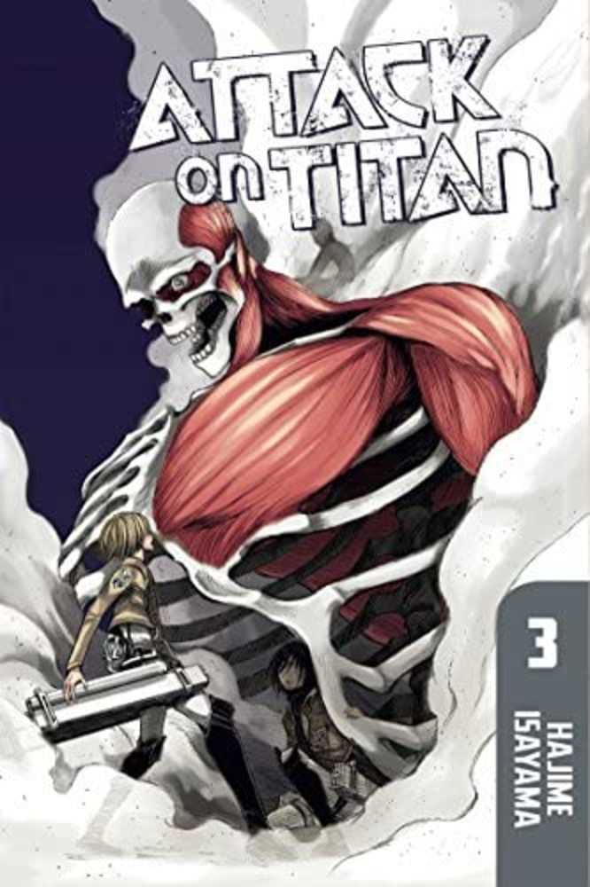 Attack On Titan Volume 03 (Mature)