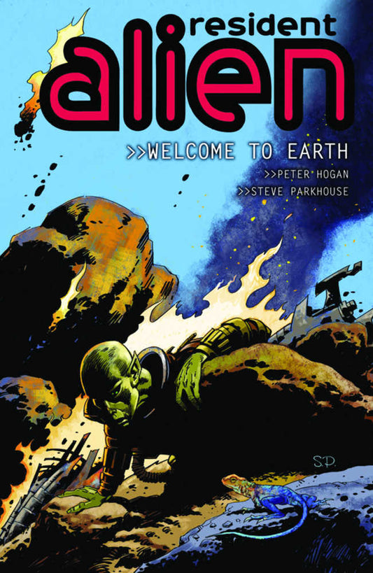 Resident Alien Welcome To Earth TPB Volume 01