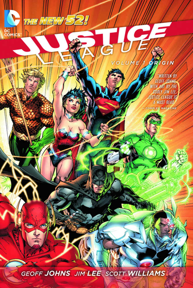 Justice League (New 52) Volume 01 - Origin