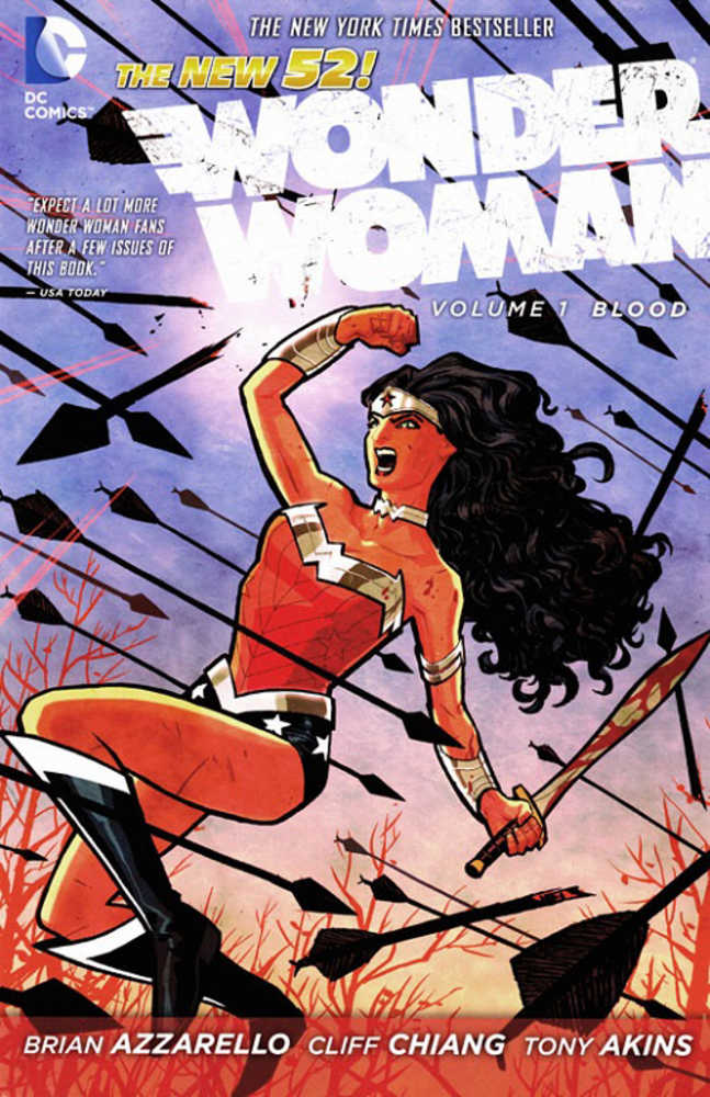 Wonder Woman (New 52) Volume 01 - Blood