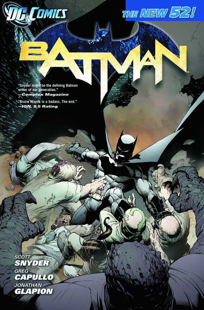 Batman [2011] Volume 01 - The Court of Owls