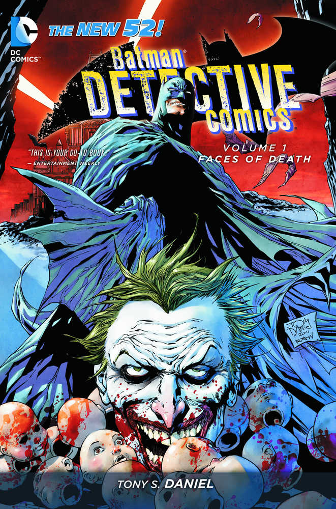 Batman: Detective Comics (New 52) Volume 01 - Faces Of Death