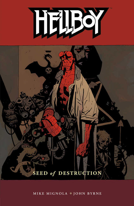 Hellboy Volume 01 - Seed Of Destruction [New Printing]